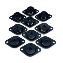 Load image into Gallery viewer, DRAG RACE SOLUTIONS 4010-600E-B Qtr Turn Self Eject Alm Fastener Large Hex Head
