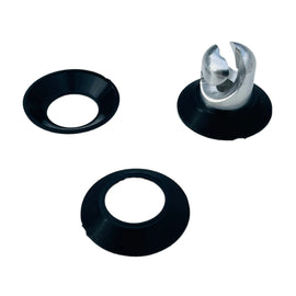 DRAG RACE SOLUTIONS 4100-025B Quarter Turn Fastener Washers - Counter Sunk