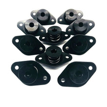 Load image into Gallery viewer, DRAG RACE SOLUTIONS 4210-600E-B Qtr Turn Self Eject Alm Fastener Small Hex Head