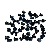 Load image into Gallery viewer, DRAG RACE SOLUTIONS 4500-050B Smash Rivet - 1/8in Dia x .187 long 50pk Black