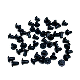 DRAG RACE SOLUTIONS 4500-050B Smash Rivet - 1/8in Dia x .187 long 50pk Black