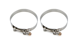 DRAG RACE SOLUTIONS 4500 Repl. Clamp Set 4.500 Collector Tethers