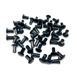 DRAG RACE SOLUTIONS 4501-050B Smash Rivet - 1/8in Dia x .250 long 50pk Black