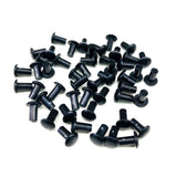 DRAG RACE SOLUTIONS 4502-050B Smash Rivet - 1/8in Dia x .313 long 50pk Black