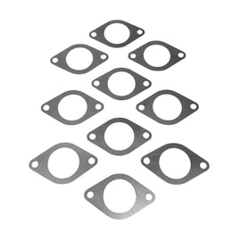 DRAG RACE SOLUTIONS 4510-004S Dzus Backing Plate Large 7/16 Stainless 10pk
