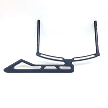Load image into Gallery viewer, DRAG RACE SOLUTIONS 6001-001B Dial Board Bracket - Angled Tray - Black