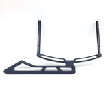 DRAG RACE SOLUTIONS 6001-001B Dial Board Bracket - Angled Tray - Black