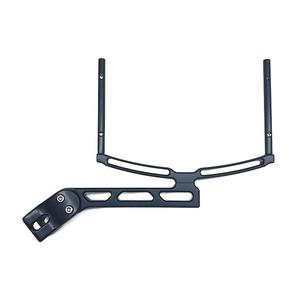 DRAG RACE SOLUTIONS 6001-021B Dial Board Bracket - Clamp On - 1.750in Black
