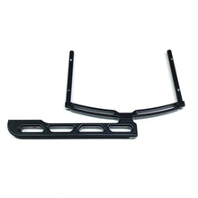 Load image into Gallery viewer, DRAG RACE SOLUTIONS 6002-001B Dial Board Bracket - Flat Tray - Black