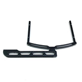 DRAG RACE SOLUTIONS 6002-001B Dial Board Bracket - Flat Tray - Black