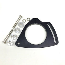 DRAG RACE SOLUTIONS 6600-200B Vacuum Pump Bracket - Enhanced Moroso Pump BBC