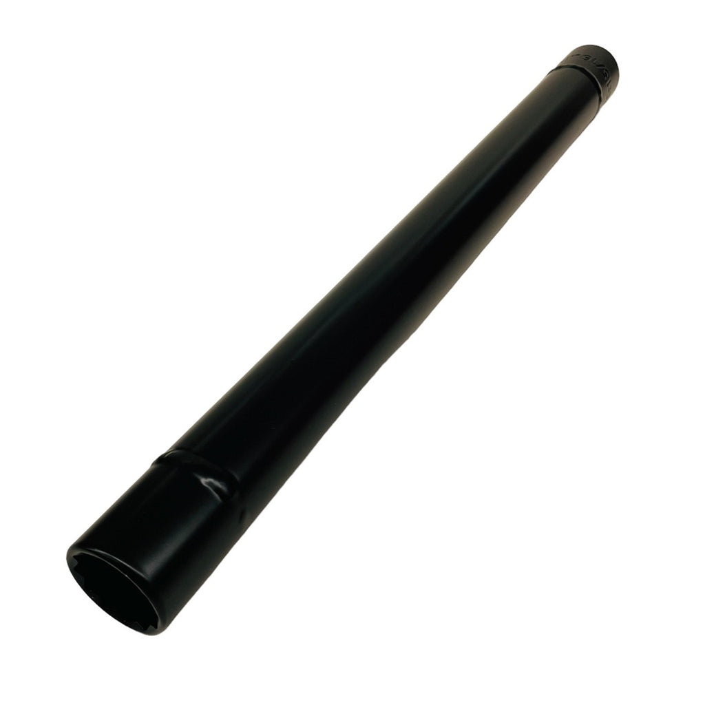 DRAG RACE SOLUTIONS 7000-000B Shaft Socket Extension - 15in x 15/16 12pt Black
