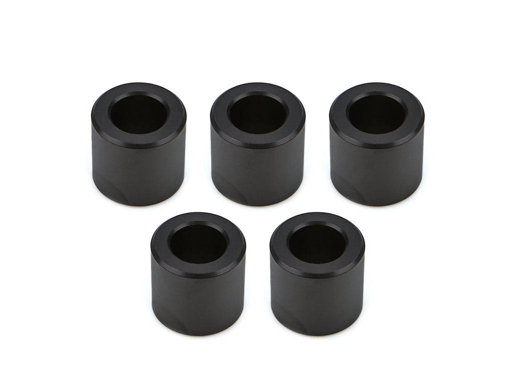 DRAG RACE SOLUTIONS 7005-112B Billet Lug Nut Spacer Washers 1-1/8 Thick 5pk