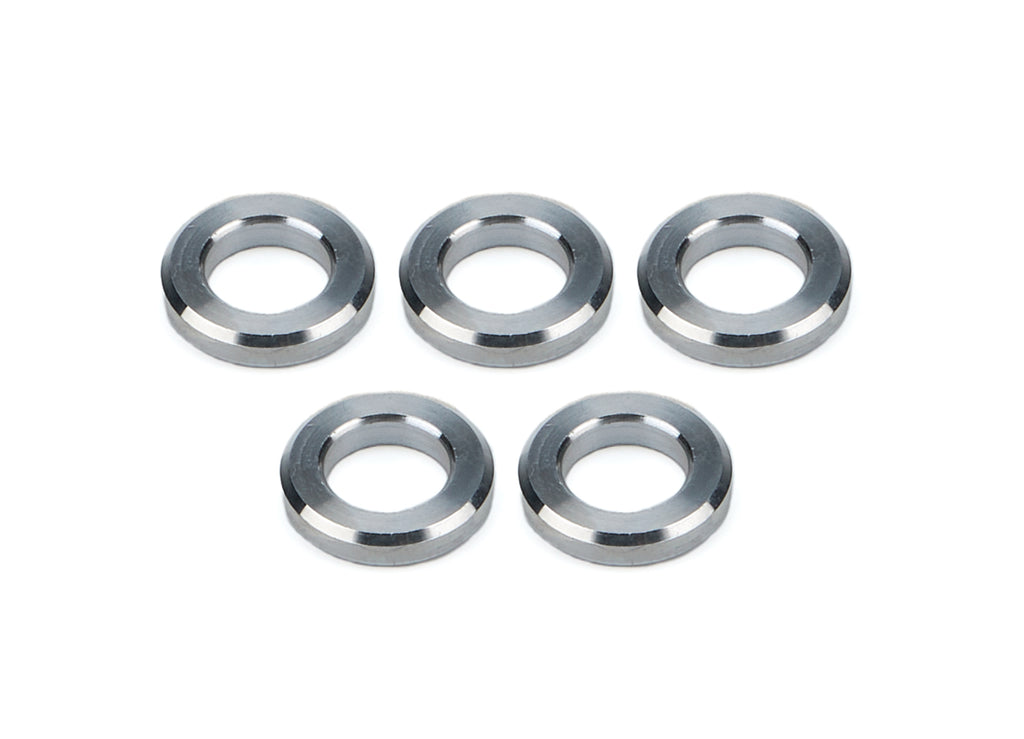 DRAG RACE SOLUTIONS 7005-250P Billet Lug Nut Spacer Washers 1/4 Thick 5pk