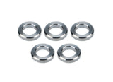 DRAG RACE SOLUTIONS 7005-250P Billet Lug Nut Spacer Washers 1/4 Thick 5pk