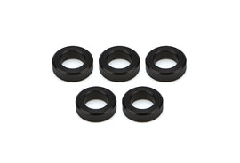 DRAG RACE SOLUTIONS 7005-375B Billet Lug Nut Spacer Washers 3/8 Thick 5pk