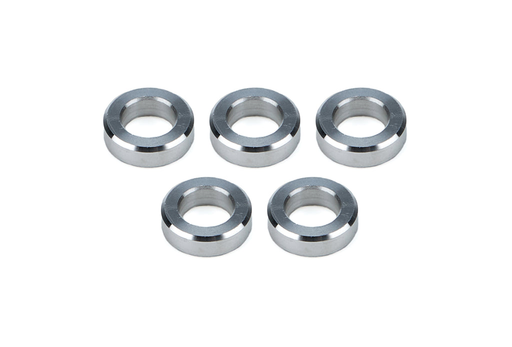 DRAG RACE SOLUTIONS 7005-375P Billet Lug Nut Spacer Washers 3/8 Thick 5pk