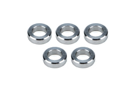DRAG RACE SOLUTIONS 7005-375P Billet Lug Nut Spacer Washers 3/8 Thick 5pk