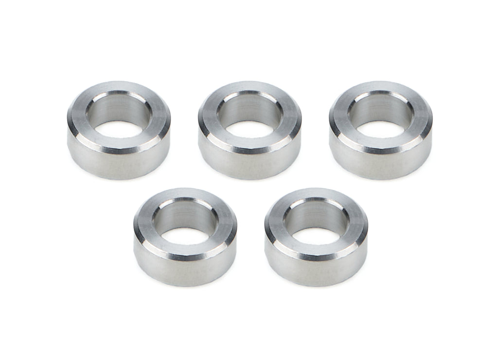 DRAG RACE SOLUTIONS 7005-500P Billet Lug Nut Spacer Wa Washers 1/2 Thick 5pk