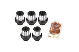 DRAG RACE SOLUTIONS 7205-14MM Billet Aluminum 12pt Lug Nuts 14mm 5pk