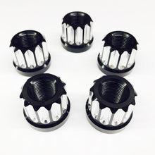 Load image into Gallery viewer, DRAG RACE SOLUTIONS 7505-625M Billet Aluminum 12pt Lug Nuts 5/8 5pk