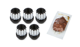 DRAG RACE SOLUTIONS 7605-14MM Billet Aluminum 12pt Lug Nuts 14mm 5pk