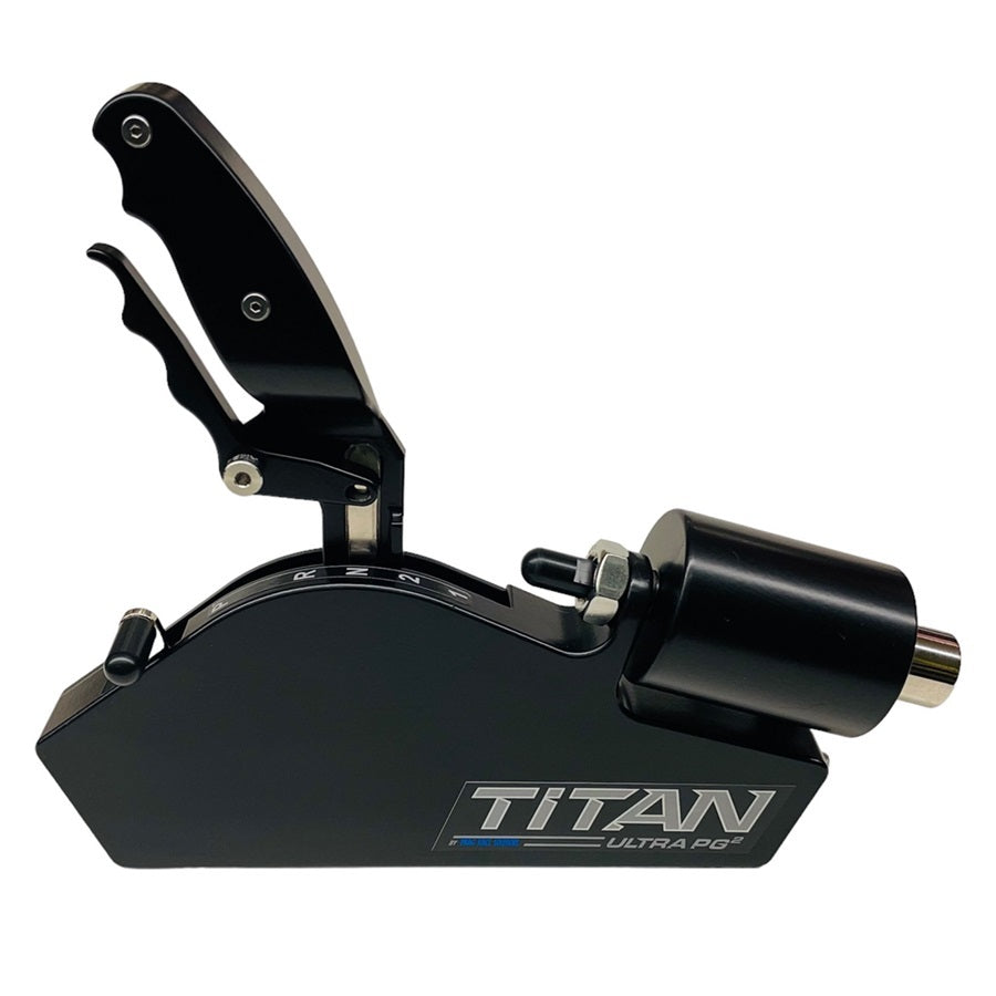 DRAG RACE SOLUTIONS 8000-01MB-5E Titan Ultra PG2 Shifter Matte Black w/5ft Cable
