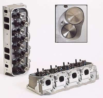 DART 19300136 BBC 345cc Pro-1 Head 121cc R/P 2.30/1.88 Assm