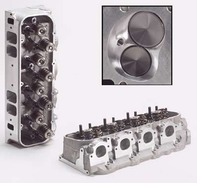DART 19574136 BBC 355cc CNC Pro-1 Head 121cc R/P 2.30/1.88 Assm