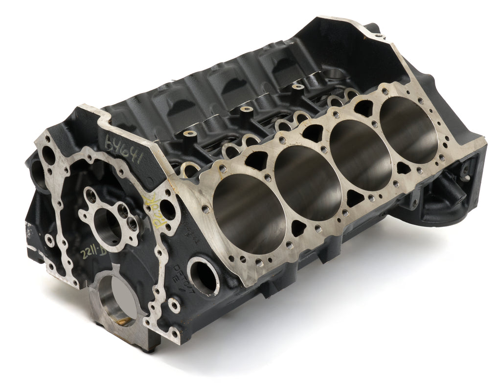 DART 31162211-B DART SBC SHP Iron Engine Block - 4.125 in Bore, 9.025 in Deck, 400 Main - Part Number 31162211-B