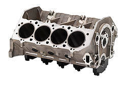 DART 31264655 BBC Aluminum Block - 10.200/4.600 w/+.400