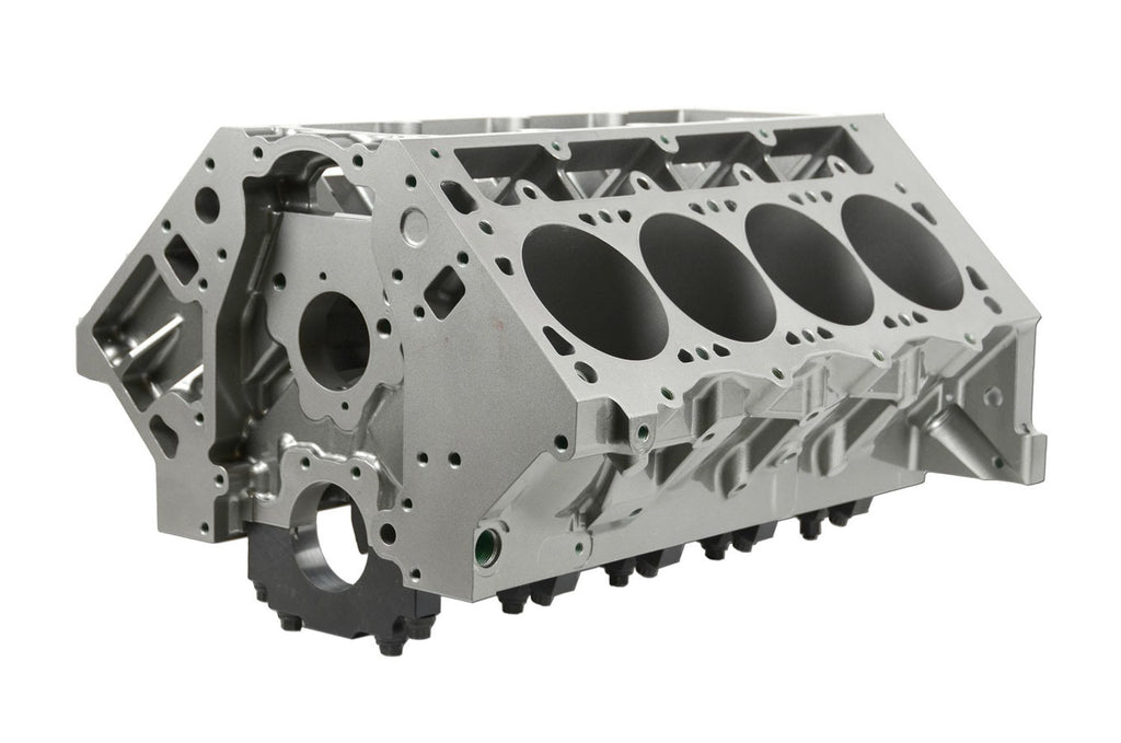 DART 31837111 LS Iron Block - 9.240/ 4.000 w/Steel Main Caps