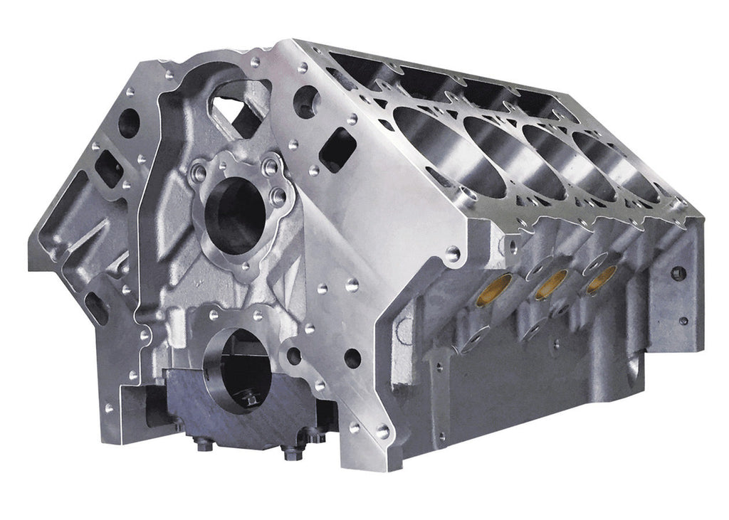 DART 31867211 LS SHP Iron Block 9.240 Deck/4.125 Bore