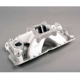 DART 42411000 SBC Intake Manifold 4150 Flange - Use w/Iron Head
