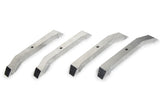 DART 62220010 Intake Spacer Plates BBC w/24 Deg Heads 10.200 DH