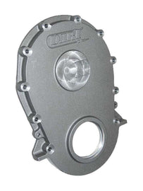 DART 67240002 BBC Timing Cover - w/ .400 Raised Cam w/Gasket