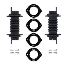 Load image into Gallery viewer, DETROIT SPEED ENGINEERING 010422DS Door Jamb Wiring Boot Kit -Black Anodize Trim