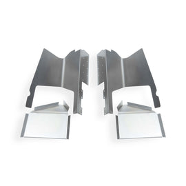 DETROIT SPEED ENGINEERING 010508DS Fender Apron Panel Kit 79-93 Foxbody