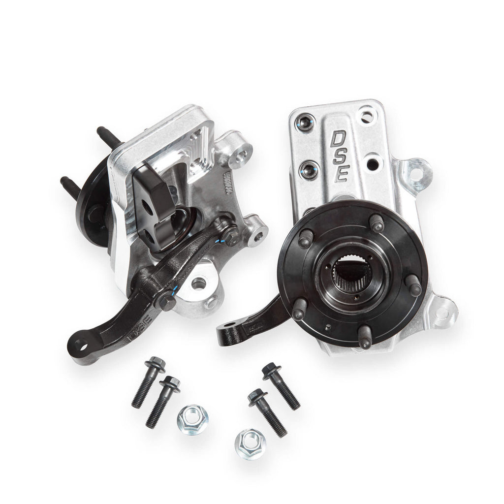 DETROIT SPEED ENGINEERING 030346DS Lowered Hubpack Uprights 79-93 Foxbody
