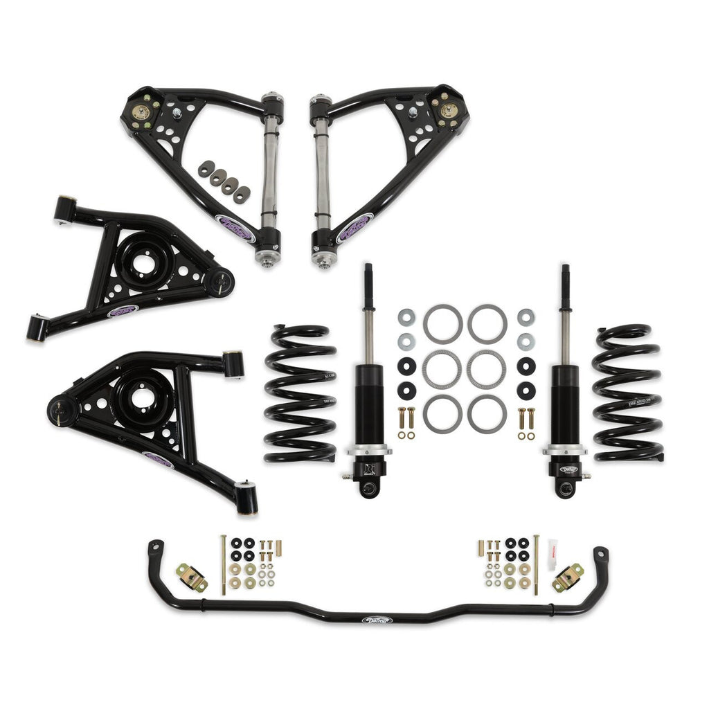 DETROIT SPEED ENGINEERING 031350DS Detroit Speed Engineering Front Suspension Kit - Speed Kit 2 for GM F-Body 1967-69 & X-Body 1968-74