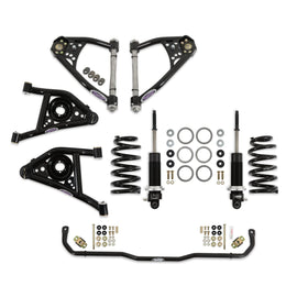 DETROIT SPEED ENGINEERING 031350DS Detroit Speed Engineering Front Suspension Kit - Speed Kit 2 for GM F-Body 1967-69 & X-Body 1968-74