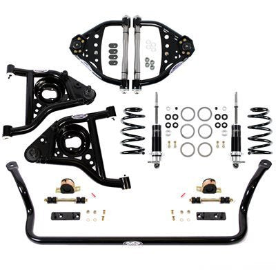 DETROIT SPEED ENGINEERING 031355DS Detroit Speed Engineering Front Suspension Kit for Big Block Chevy GM F-Body 1970-81 (Part #031355DS)