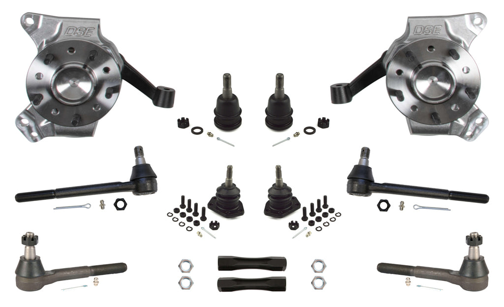 DETROIT SPEED ENGINEERING 032091DS Front Drop Spindle Kit 71-72 C10 Truck