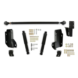 DETROIT SPEED ENGINEERING 040118DS Track Bar/Shock Relocate Kit 67-72 GM C10 Truck