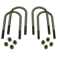 Load image into Gallery viewer, DETROIT SPEED ENGINEERING 040701DS 1/2-20 HD U-Bolts (4pk) Zinc Finish