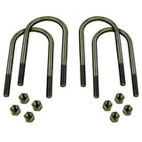 DETROIT SPEED ENGINEERING 040701DS 1/2-20 HD U-Bolts (4pk) Zinc Finish