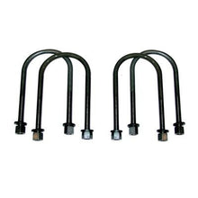 Load image into Gallery viewer, DETROIT SPEED ENGINEERING 040703DS Detroit Speed Engineering 040703DS Axle U-Bolts - 3 Inch ID, 6.75 Inch Length, 7/16-20 Right Hand Thread, Steel with Black Oxide Finish, Set of 4