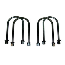 DETROIT SPEED ENGINEERING 040703DS Detroit Speed Engineering 040703DS Axle U-Bolts - 3 Inch ID, 6.75 Inch Length, 7/16-20 Right Hand Thread, Steel with Black Oxide Finish, Set of 4