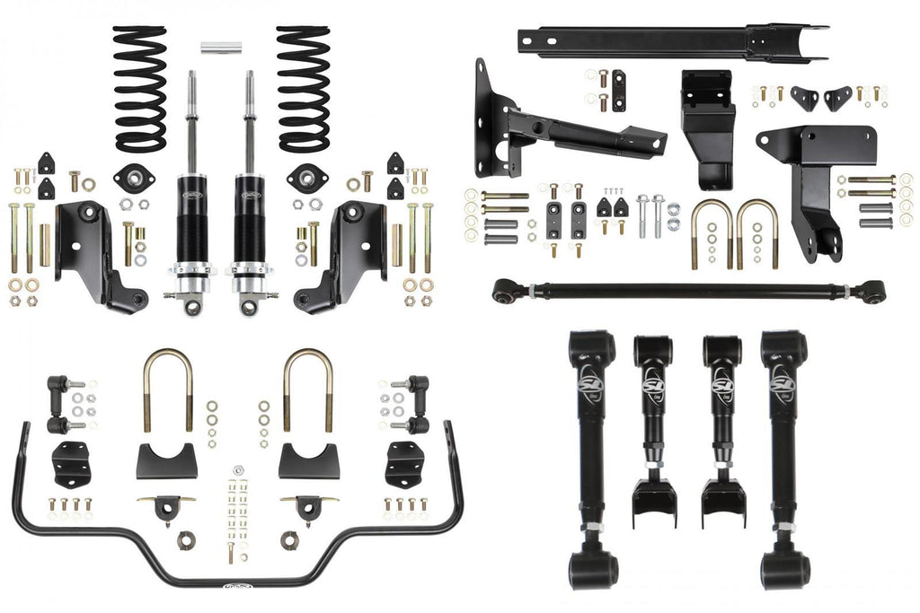 DETROIT SPEED ENGINEERING 041647-SDS SK3 Rear Suspension Kit 79-93 Foxbody