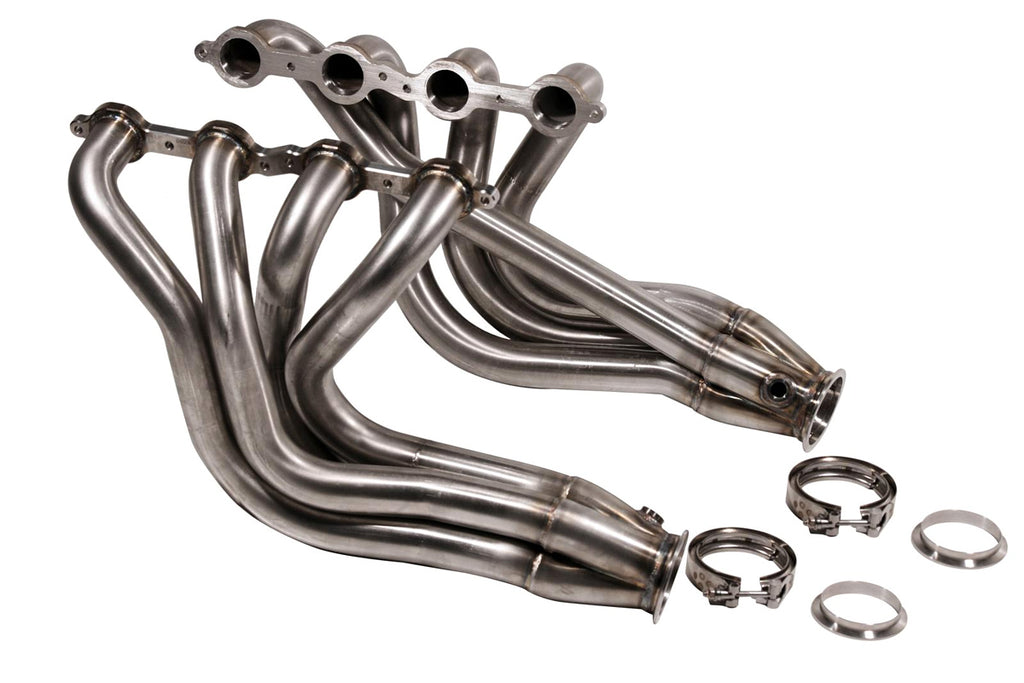 DETROIT SPEED ENGINEERING 061001DS SS Headers - LS Eng w/SF 1-7/8 PRI 4WAY